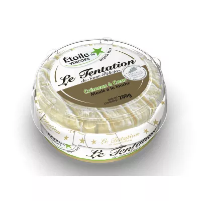 Fromage la Tentation Crémeux à Coeur 200g - ÉTOILE DU VERCORS
