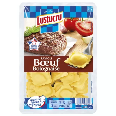 Ravioli Boeufbologn.lust.300g
