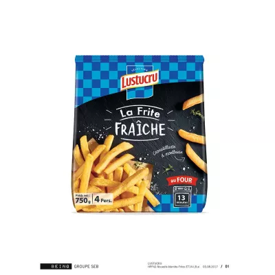 Frites Fraiches 750g
