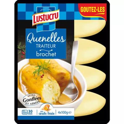 Quenelles Brochet 4x100g
