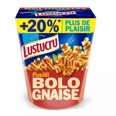Caixa Fusilli Bolognese 360g