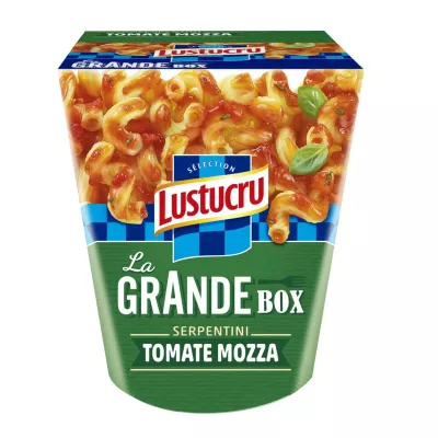 Caja Serpentini Tomate Mozza 36