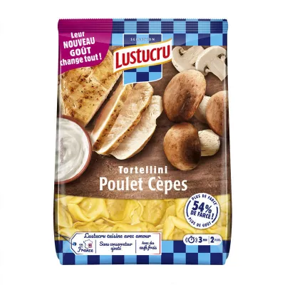 Tortellini Poulet Cepes 250g