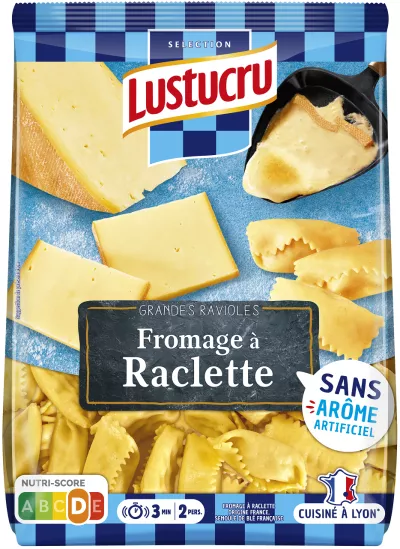 Large Ravioli Raclette 250g