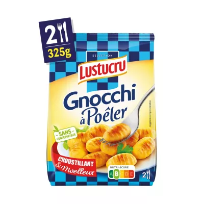 新鲜的gnocchi面食炸325克 - LUSTUCRU