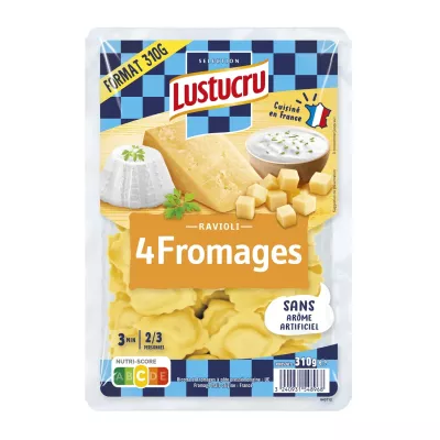 310g Ravioli Lustucru 4 De - LUSTUCRU