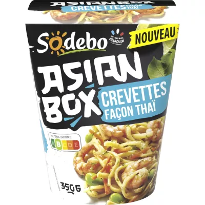 アジアンボックス クレベット 350g X4 - SODEBO