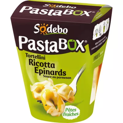 Tortelinni ricotta épinards - SODEBO