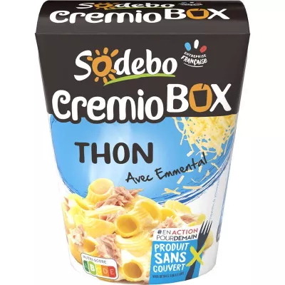 Box Simpli Thon Tom Creme 280g
