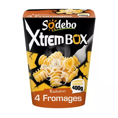 Box Radiatori 4from Xtrem 400g
