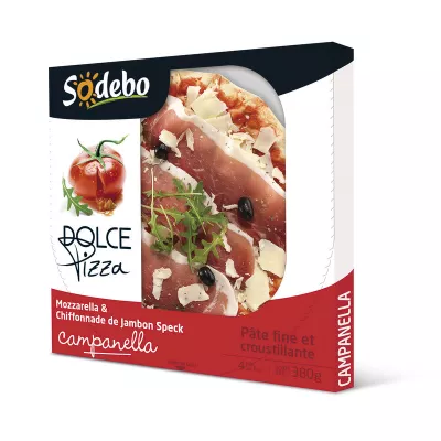 Pizza Dulce Piz Campanella 380