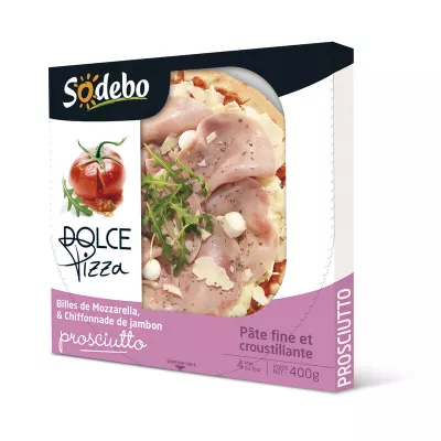 Pizza tamu pizza 400 g ham - SODEBO