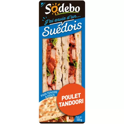 Sdw.sued.plet Tandoori 135g