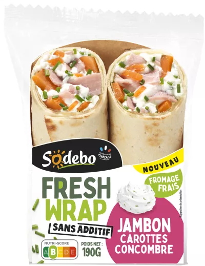 Sdw Fresh Wrap Jb Sup 190g