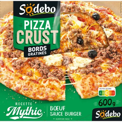 Mythischer Pizzaboden - SODEBO