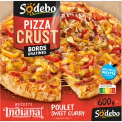 Pizza Crust Indiana 600g