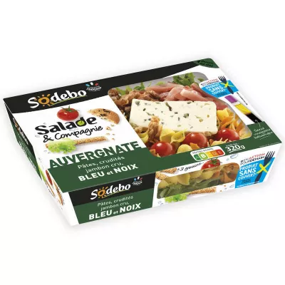 Auvergne 320g salad
