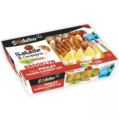 Salada da empresa Brooklyn 320G