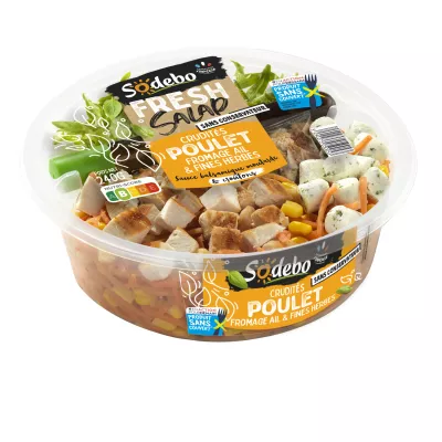 Fresh Salad Poulet 240g