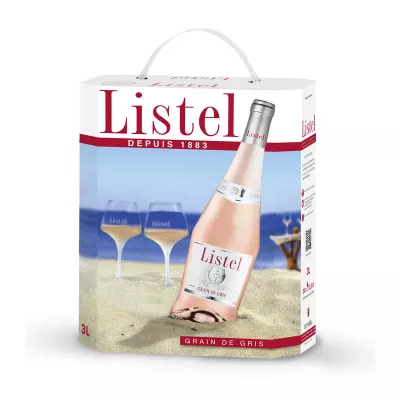 Grain de Gris rosé IGP Sable de Camargue
