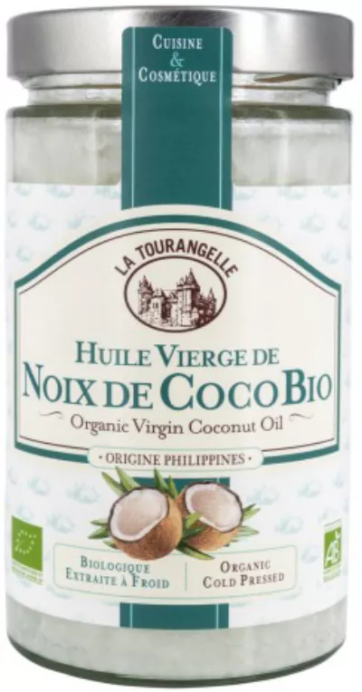 Hle V.noix De Coco Bio 610ml
