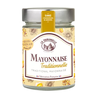 Traditional Mayonnaise 270g - LA TOURANGELLE
