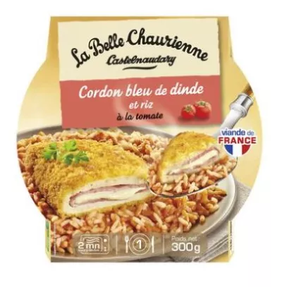 Assiet.mo Cordon Bleu Riz 300g