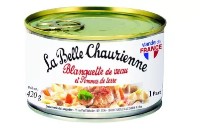 420G oeal blanquette - LA BELLE CHAURIENNE