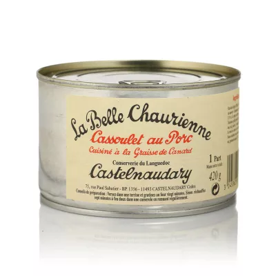 Varkenscassoulet 420g - LA BELLE CHAURIENNE