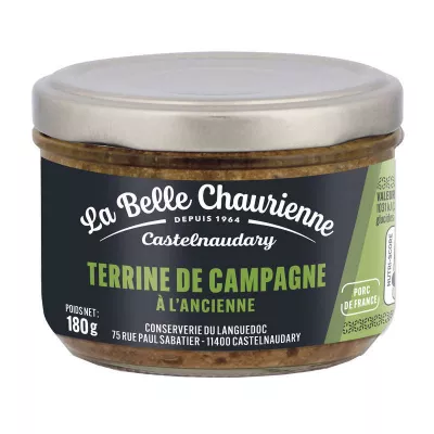 Terrina campestre a la antigua usanza. 180g - LA BELLE CHAURIENNE