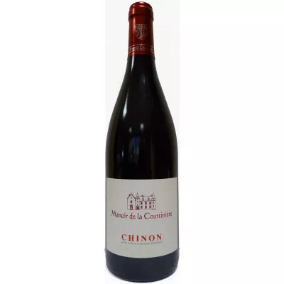Vin Rouge De Loire Chinon 2020, 75cl - MANOIR DE LA COURTINIERE