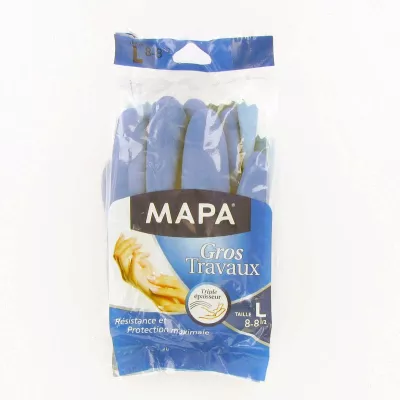 Gains gros travaux taille L - MAPA