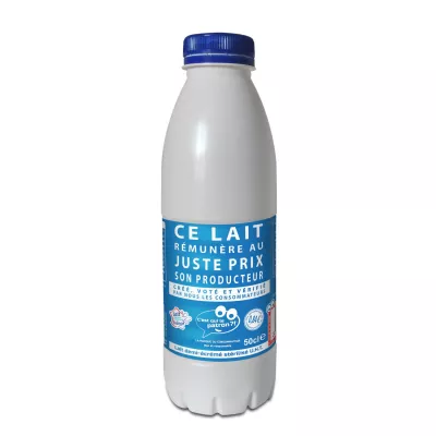 Eclema de Half CQLP de leite de 50cl - C'EST QUI LE PATRON ?!