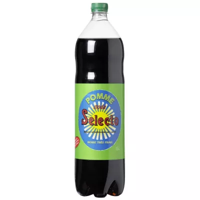 Soda selecto pomme 1,5L - HAMOUD BOUALEM