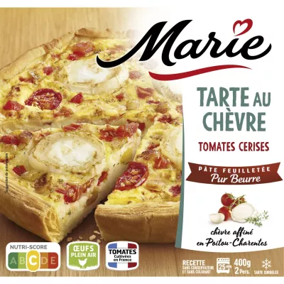 400g Marie Tart With Chevre Pb