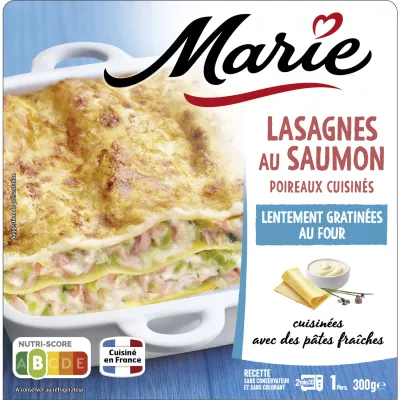 Lasagnes Saumon 300g