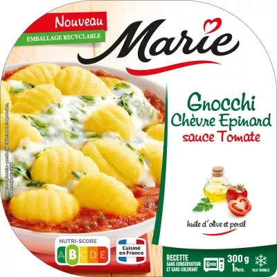 Gnocchis Chevre Epinard 300g