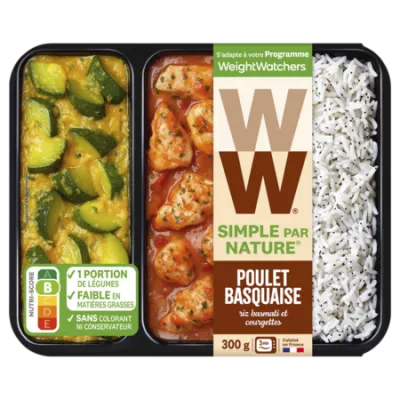 Ww - Pci - Spn Poulet Basquais