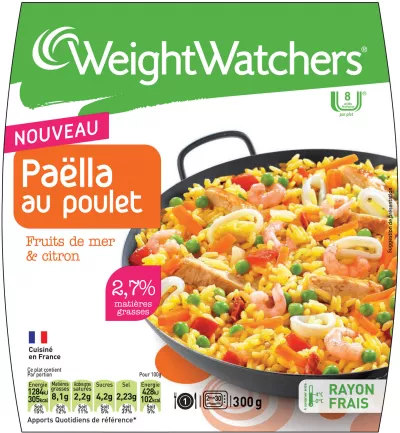 Chicken paella ready meal - WEIGHT WATCHERS
