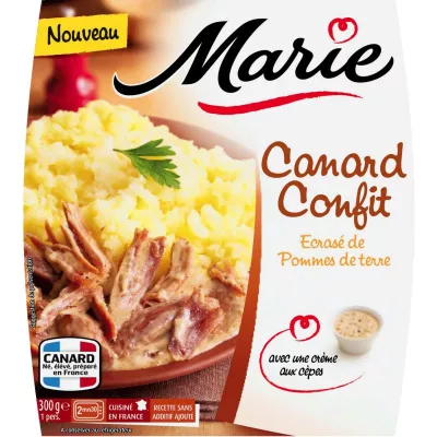 Anatra Confit Pdt Schiacciata 300