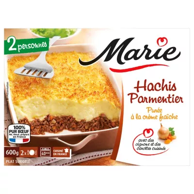 Hachis parmentier 600g - MARIE