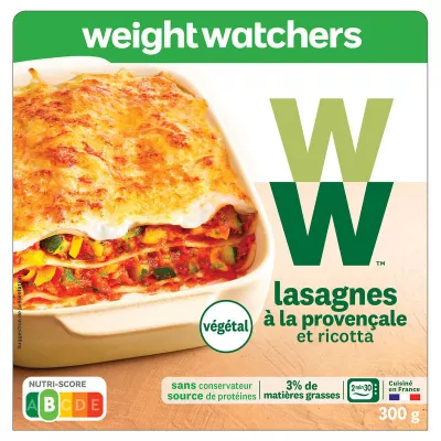 Lasagnes Provcal Ricotta 300 G