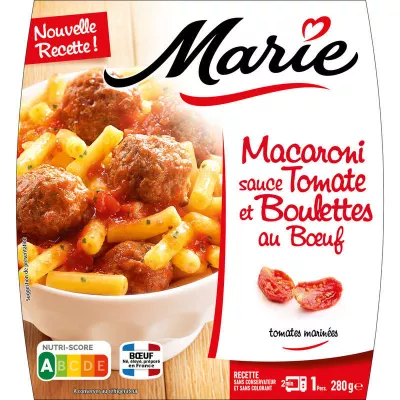Macaroni Sce Tom.boule.280g