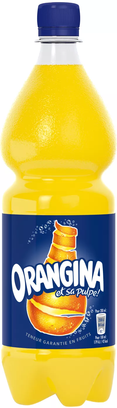 Soda orange 1L - ORANGINA