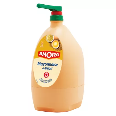 Amora Mayonnaise De Dijon Distributeur Jet Bar 5,5kg