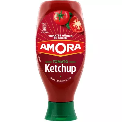 Ketchup, 850 g - AMORA