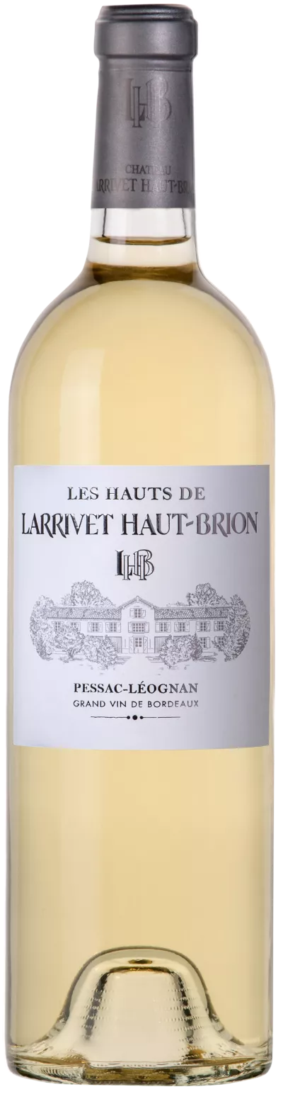 Pessac Léognan Weißwein 14% 75cl - LES HAUTS DE LARRIVET HAUT-BRION