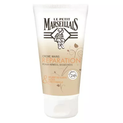 Crème Mains Karité & Cire d'Abeille Réparation 75ml - LE PETIT MARSEILLAIS