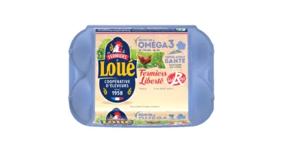 Oeufs Omega 3 Louee Lr X6
