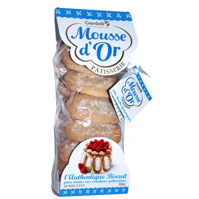 Biscuits boudoirs 200g - MOUSSE D'OR